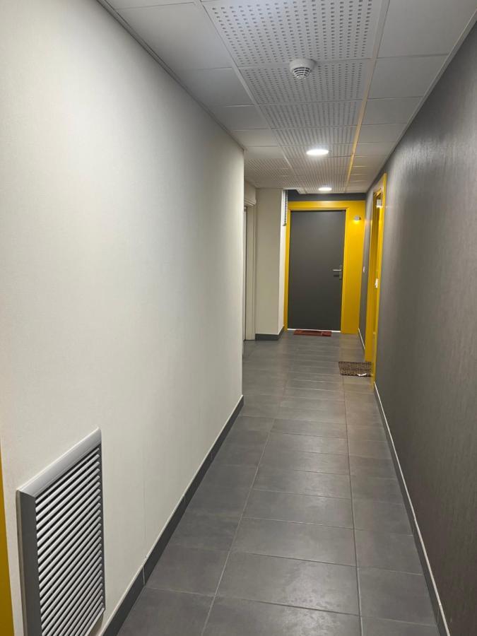 Résidence neuve le K 10 mn gare, parking , tram Montpellier Esterno foto