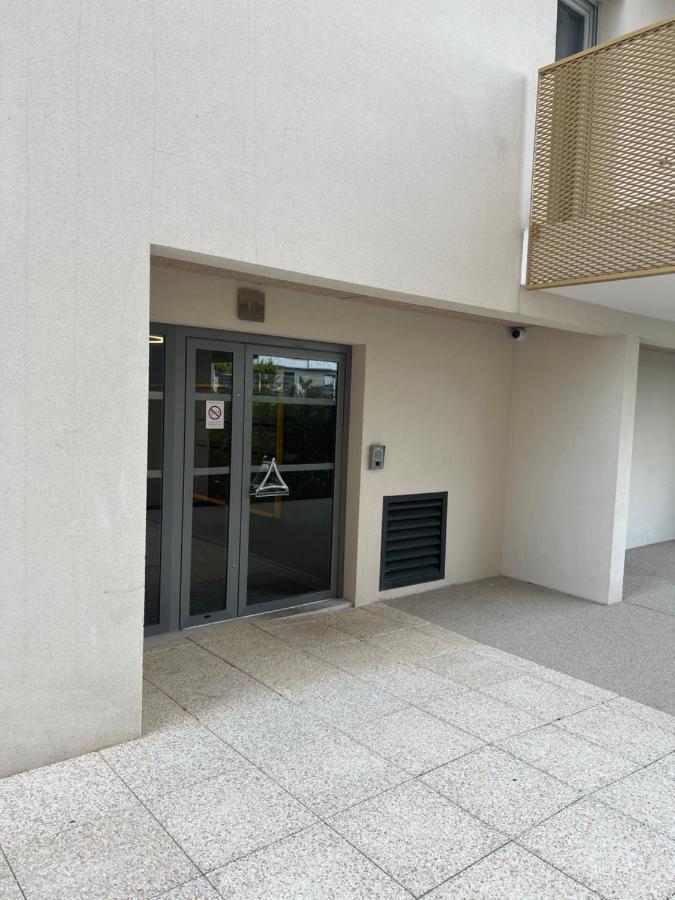 Résidence neuve le K 10 mn gare, parking , tram Montpellier Esterno foto